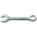 K-Tool International Hi Plsh Mtrc Shrt Combo Wrench, 12Pt, 14mm KTI-41714